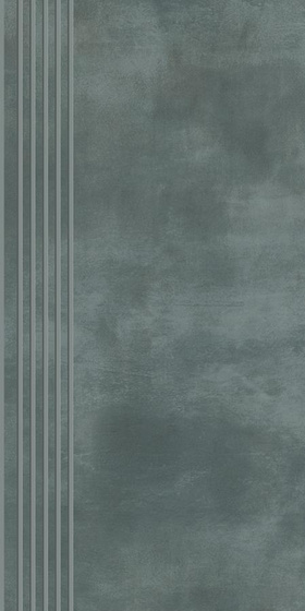 Tecniq Grafit Stopnica Prosta Nacinana Mat 29,8x59,8