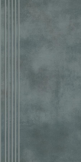 Tecniq Grafit Stopnica Prosta Nacinana Półpoler 29,8x59,8