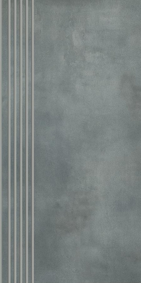 Tecniq Silver Stopnica Prosta Nacinana Półpoler 29,8x59,8
