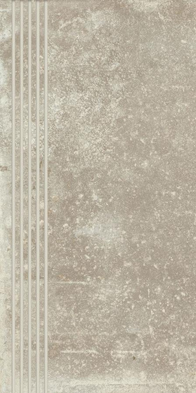 Trakt Beige Stopnica Prosta Nacinana Mat 29,8x59,8