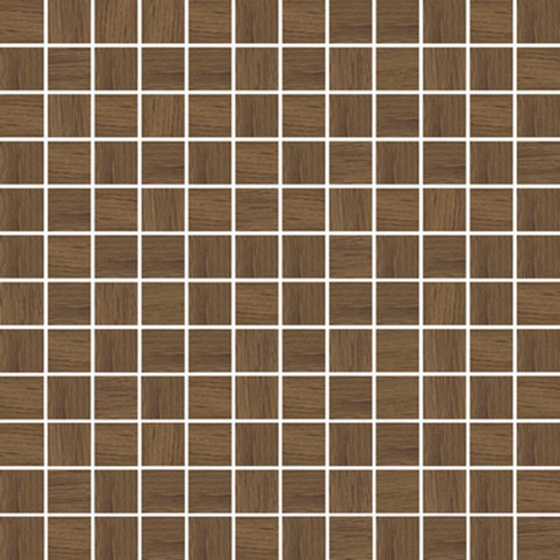 Loft Brown Wood Mozaika Prasowana K 2,3x2,3 29,8x29,8