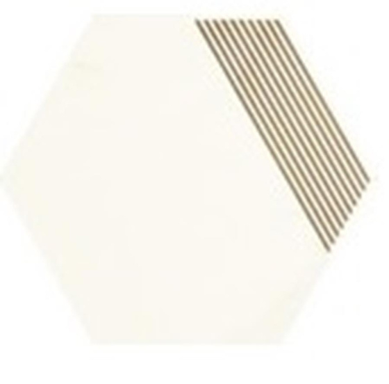Calacatta Hexagon Mat B 17,1x19,8
