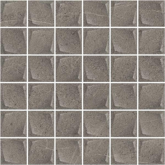 Minimal Stone Grafit Mozaika Prasowana K 4,8x4,8 29,8x29,8