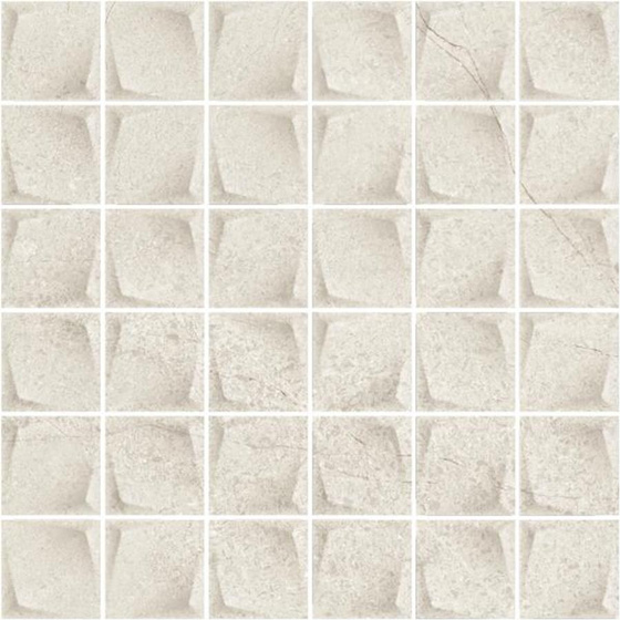 Minimal Stone Grys Mozaika Prasowana K 4,8x4,8 29,8x29,8