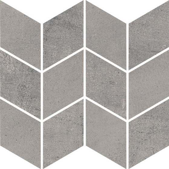 Space Grafit Mozaika Cięta Romb Braid Mat 20,5x23,8
