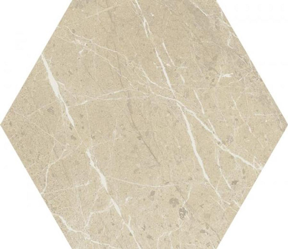 Tosi Beige Hexagon Poler 17,1x19,8