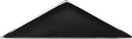 Element Wykonczeniowy Uniwersalnej Mozaiki Szklanej Paradyz Heksagon Nero B 1,7x5,8