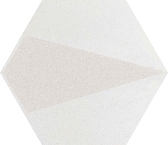 Esagon Concrete Silver Inserto B 19,8x17,1