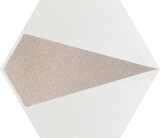 Esagon Concrete Silver Inserto C 19,8x17,1