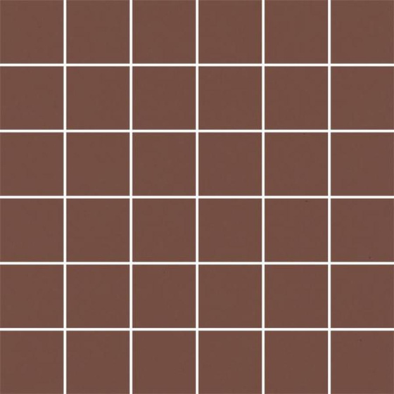 Modernizm Brown Mozaika Cięta K 4,8x4,8 29,8x29,8