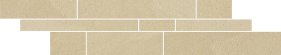 Rockstone Beige Listwa Mix Paski 14,3x71