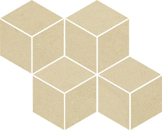 Rockstone Beige Mozaika Cięta Mix 20,4x23,8