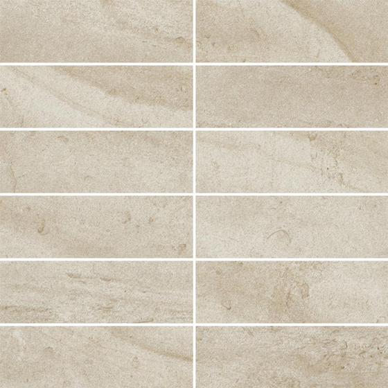 Teakstone Bianco Mozaika Cięta Mat K 4,8x14,8 29,8x29,8