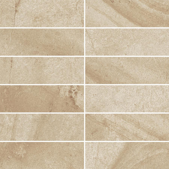 Teakstone Ochra Mozaika Cięta Mat K 4,8x14,8 29,8x29,8
