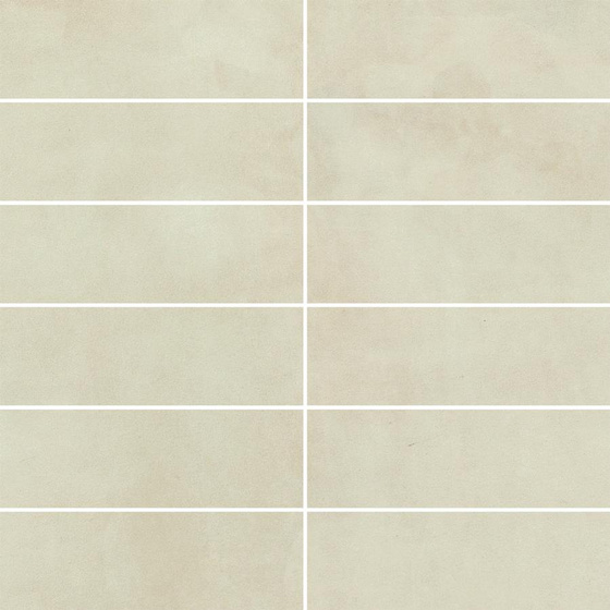 Tecniq Bianco Mozaika Cięta Mat K 4,8x14,8 29,8x29,8