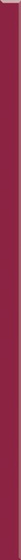 Uniwersalna Listwa Szklana Paradyz Bordo 2,3x60