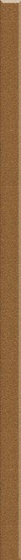 Uniwersalna Listwa Szklana Paradyz Brown 2,3x60