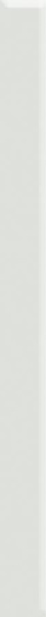 Uniwersalna Listwa Szklana Paradyz Ivory 3x40
