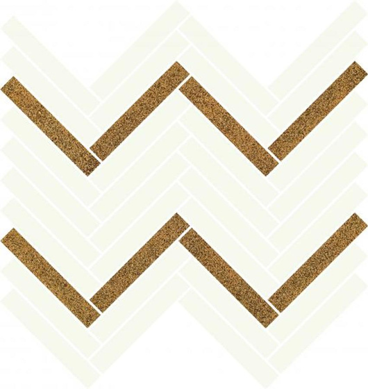 Uniwersalna Mozaika Bianco Paradyz Paris 28,1x30,1
