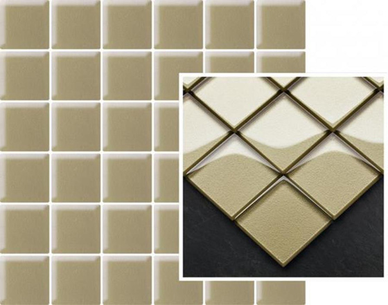 Uniwersalna Mozaika Szklana Paradyz Beige K 4,8x4,8 29,8x29,8