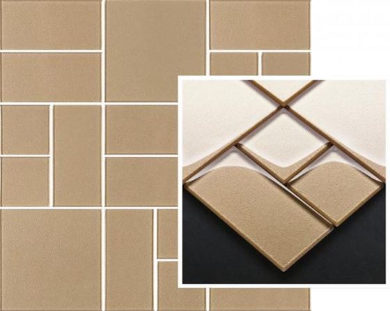 Uniwersalna Mozaika Szklana Paradyz Gold Mix 29,8x29,8