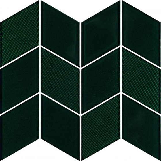 Uniwersalna Mozaika Szklana Verde Paradyz Garden 20,5x23,8