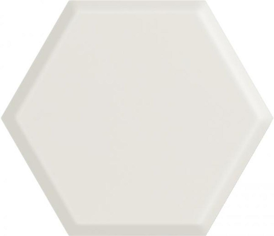 Woodskin Bianco Heksagon Struktura A 19,8x17,1