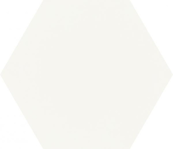 Shiny Lines Bianco Heksagon Mat 19,8x17,1
