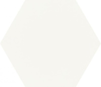 Shiny Lines Bianco Heksagon Mat 19,8x17,1