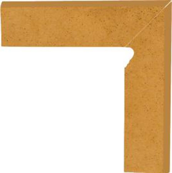 Aquarius Beige Cokół El Prawy 2 8,1x30