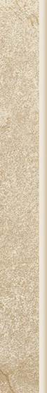 Flash Beige Cokół Mat 7,2x60