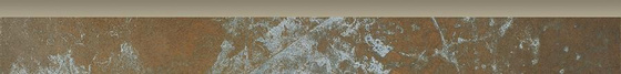 Lamiera Brown Cokół Mat 7,2x59,8