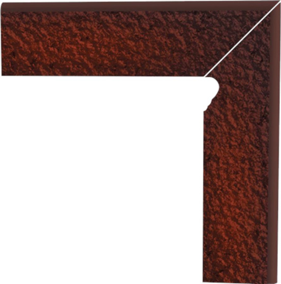 Cloud Brown Cokół 2-El Prawy Duro 8,1x30