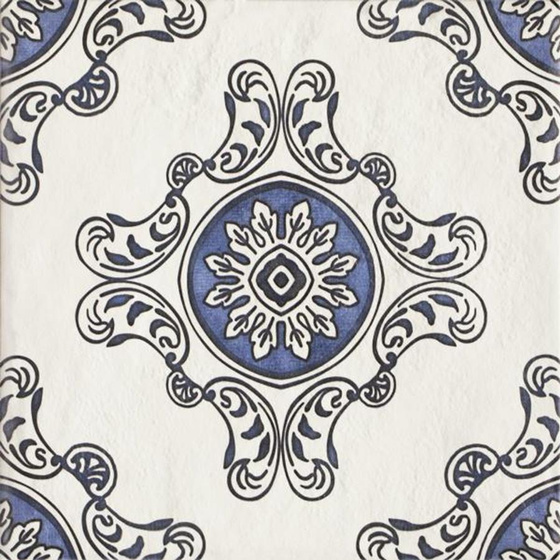 Sevilla Azul Struktura Dekor B 19,8x19,8