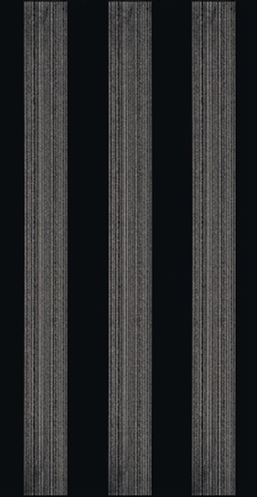 Inserto Bellicita Nero Stripes 30x60