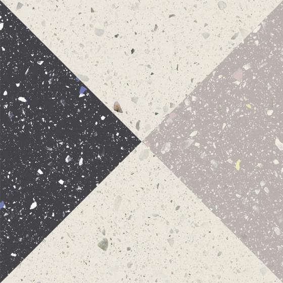 Moondust Colour Mix Dekor Mat 19,8x19,8
