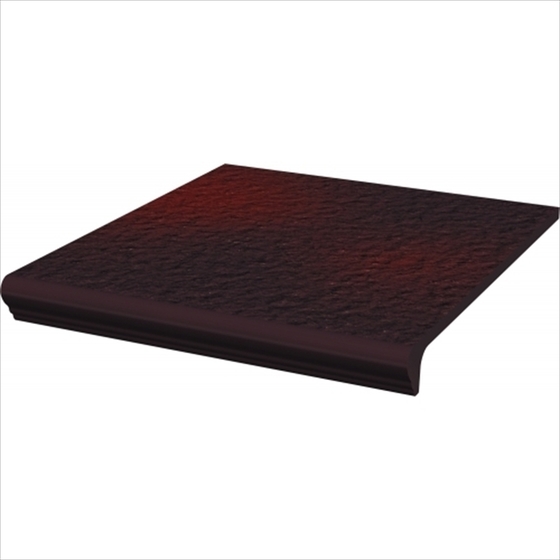 Cloud Brown Duro Stopnica Prosta Kapinos 30x33