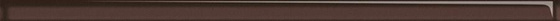 Glass Brown Border New 1,5x40