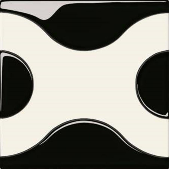 Colour Connection Black-Cream Inserto A 20x20