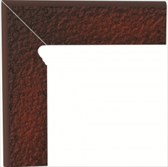 Cokół Cloud Brown Duro 2-El Lewy 8x30