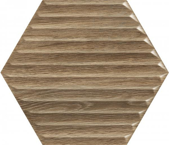 Woodskin Wood Heksagon Struktura B 19,8x17,1