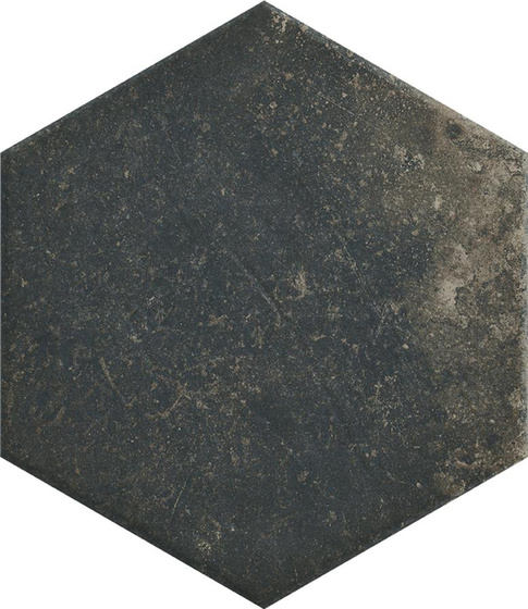Scandiano Brown Heksagon 26x26