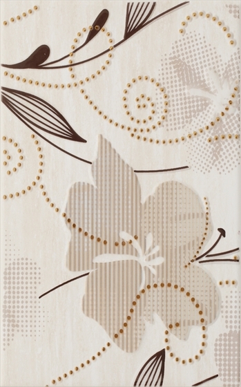 Inserto Doppia Beige B 25x40