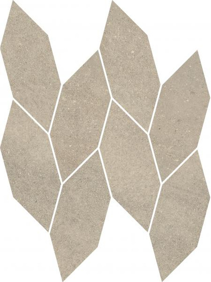 Smoothstone Bianco Mozaika Cięta Satyna 22,3x29,8
