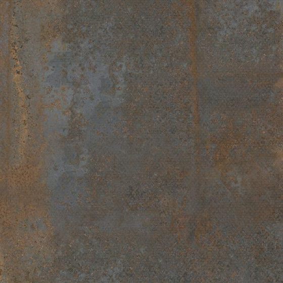 Kalahari Rust Hexa Metal Mat 75x75