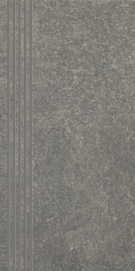 Flash Grafit Stopnica Prosta Nacinana Mat 30x60