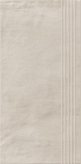 Hybrid Stone Bianco Stopnica Prosta Nacinana 29,8x59,8