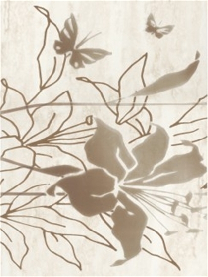 Inserto Frezja Beige A 25x33