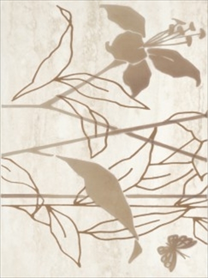 Inserto Frezja Beige B 25x33