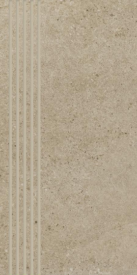 Optimal Beige Stopnica Prosta Nacinana Mat 29,8x59,8